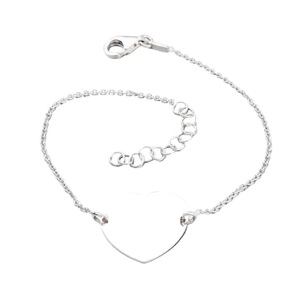 Dámský náramek stříbro 925 srdce MBR1552G