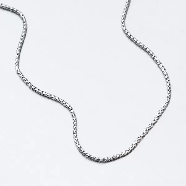 Stříbrný náramek - Lanko CHRS-COR-P-120