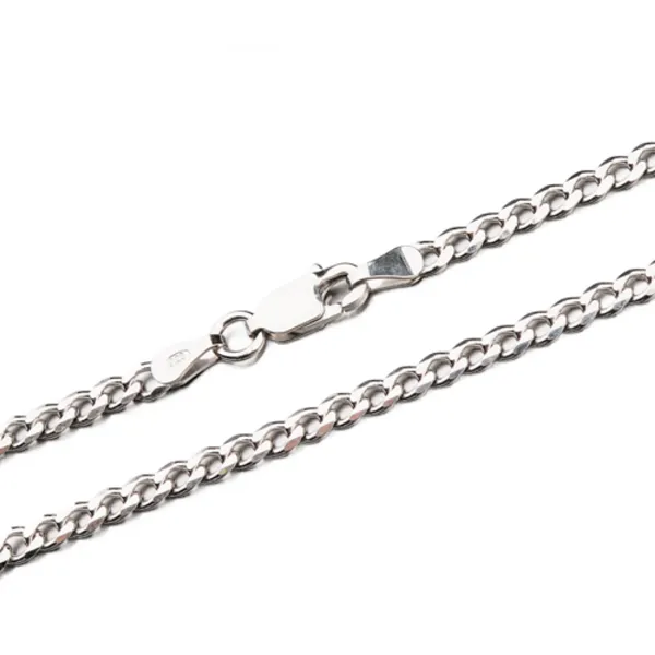 Řetízek Pancer - stříbro 925 CHRS-08-080-FLAT