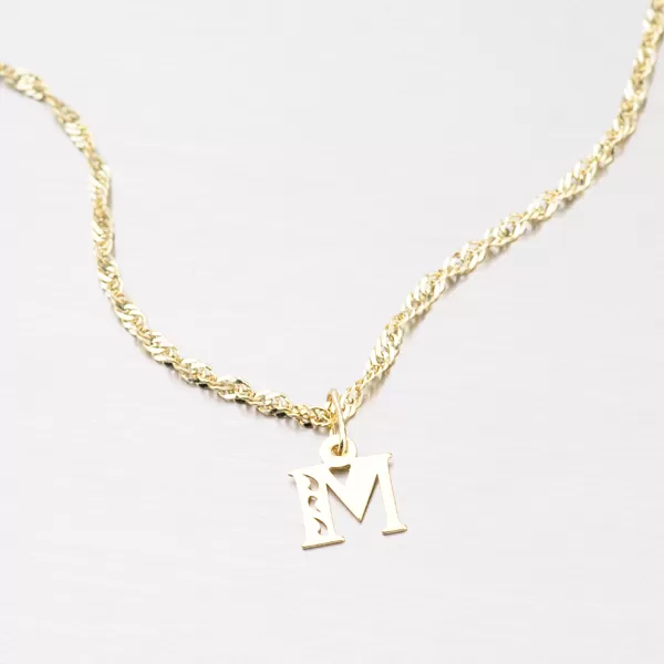 Zlaté písmenko M 442-0002-M