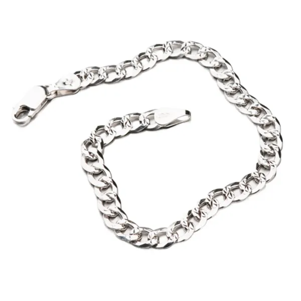 Náramek stříbro 925 Pancer CHRS-08-150-FLAT-SPP