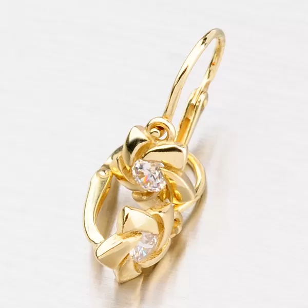 Dětské kytičky ze žlutého zlata 52DN-2201ZB