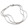 Dámský náhrdelník stříbro 925 sNAKE CHRS-13-RDIS16-3F
