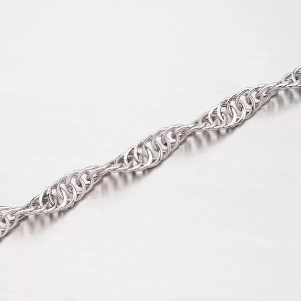 Krásný stříbrný náramek 92003043-50-SLX