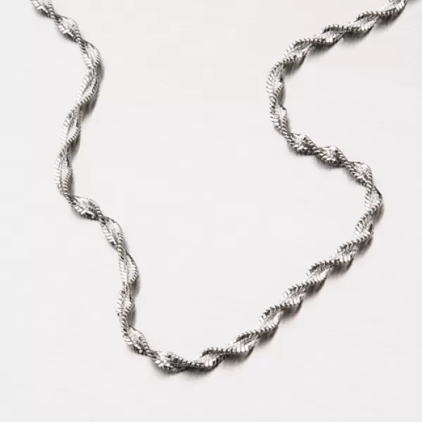 Stříbrný řetízek Singapore CHRS-133-DISTW-030R