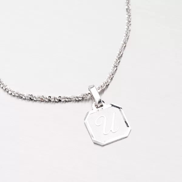 Přívěsek s písmenkem U M5120-U