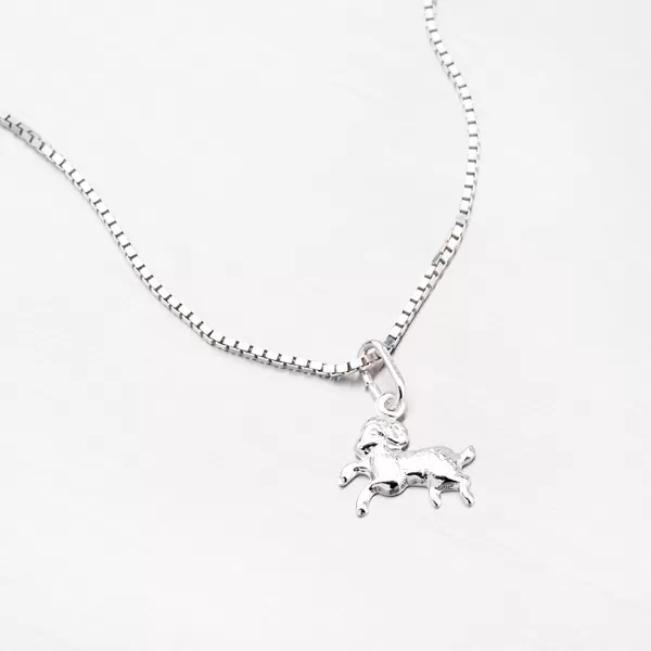 Stříbrný přívěsek - Beran M5014-03