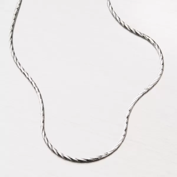 Řetízek ze stříbra - lanko SNAKE CHRS-13-RDIS17-020