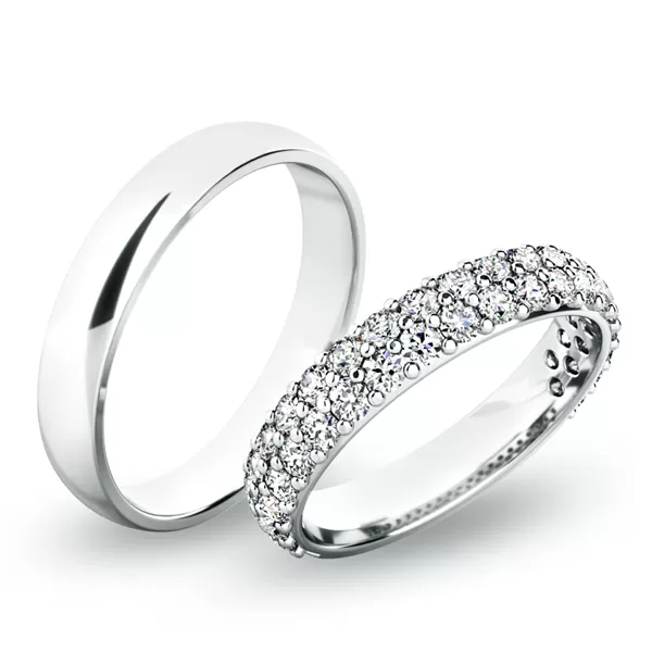 Snubní prsteny ze žlutého zlata SP-61060