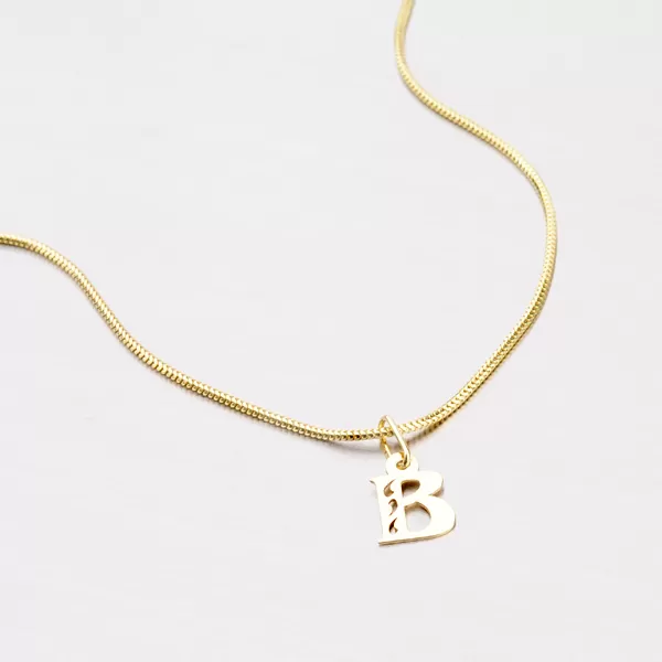 Zlaté písmenko B 442-0002-B