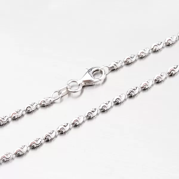 Náramek facetovaný - stříbro 925 CHRS-RICE-TYPHOON-002