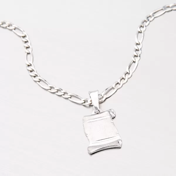 Pergamen ze stříbra s možností rytiny XKXC-3002