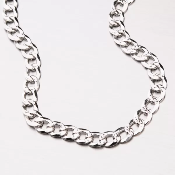 Stříbrný řetízek Pancer CHRS-08-150-FLAT-SPP