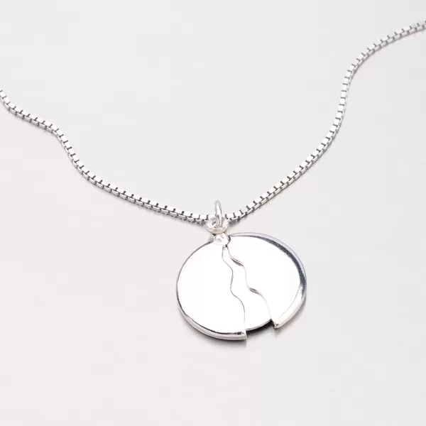 Zajímavý stříbrný přívěsek P1602986-0940-SLX