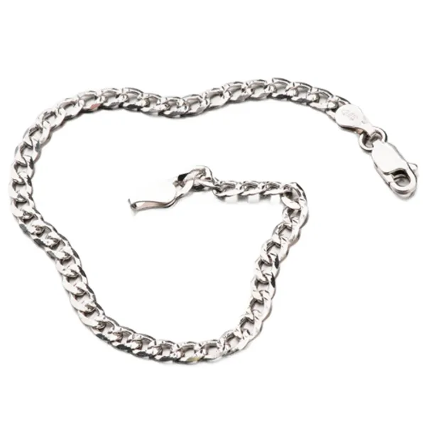 Náramek stříbro 925 Pancer CHRS-08-100-FLAT-SPP