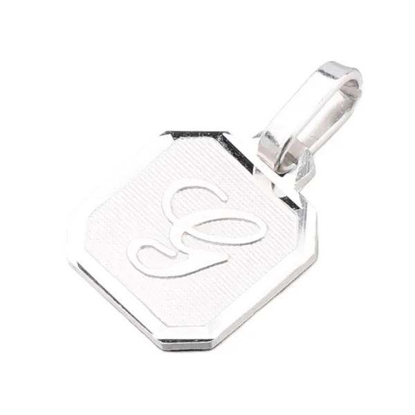 Přívěsek stříbro 925 písmenkem G M5120-G