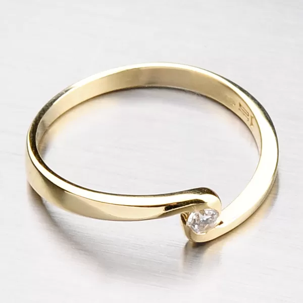 Dámský prsten se zirkonem DZ1934-ZL