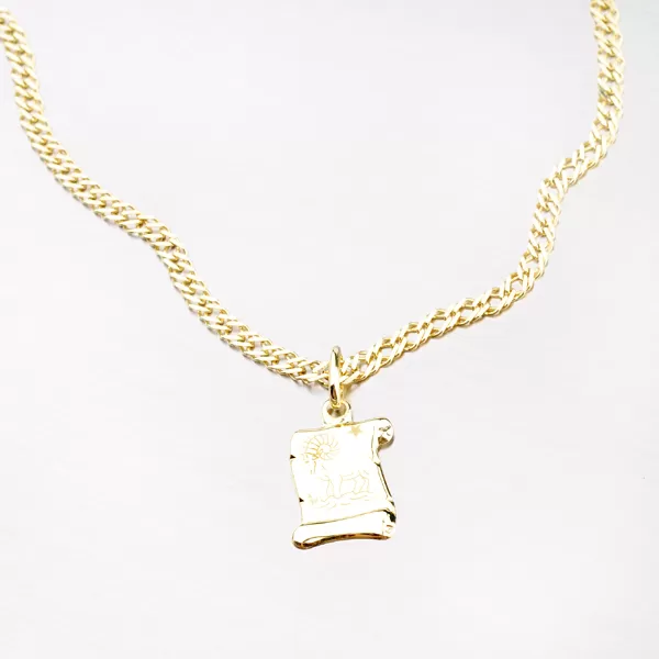 Beran - zlaté měsíční znamení 43-2081-03