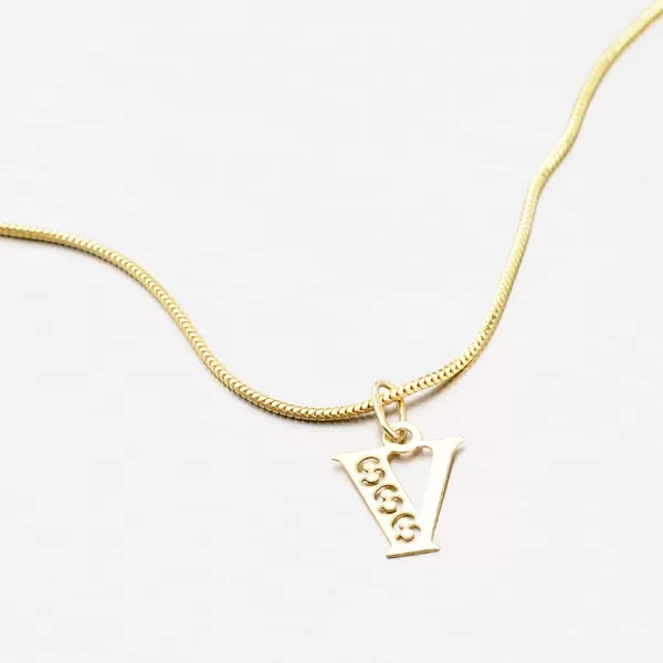 Zlaté písmenko V 442-0001-V