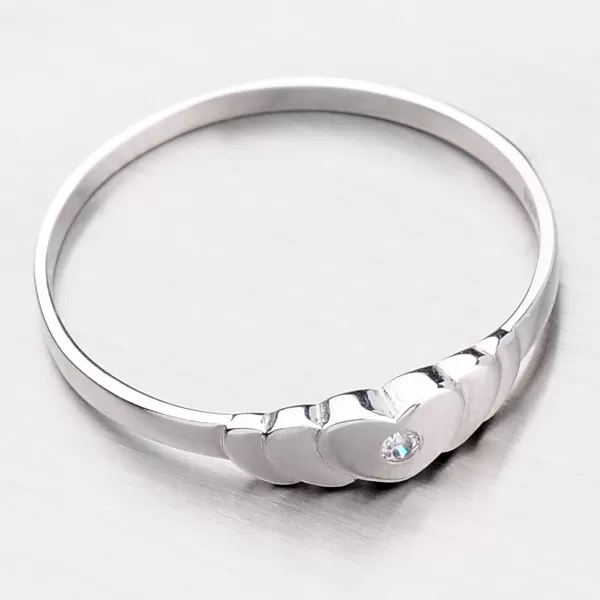 Romantický prsten ze zlata DZ1876-B