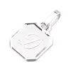 Přívěsek stříbro 925 písmenkem D M5120-D