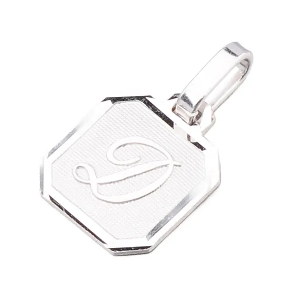 Přívěsek stříbro 925 písmenkem D M5120-D
