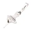 Dámský přívěsek stříbro 925 zirkon baletka - P1603616-1905-SLX