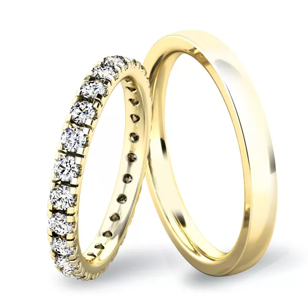 Snubní prsteny SP-61045