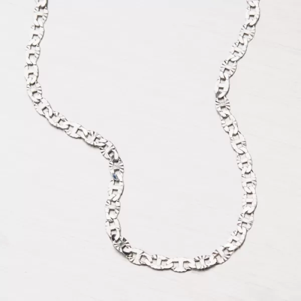 Stříbrný řetízek s gravírovím CHRS-10-SUN-050