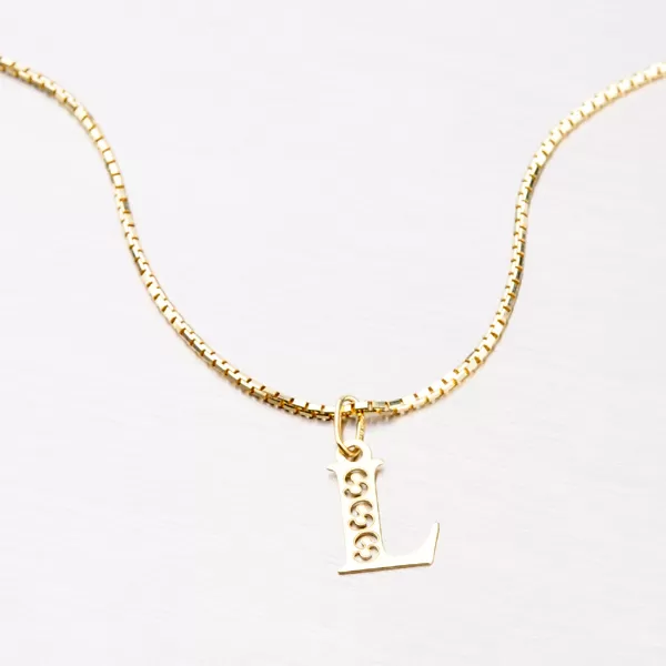 Zlaté písmenko L 442-0001-L