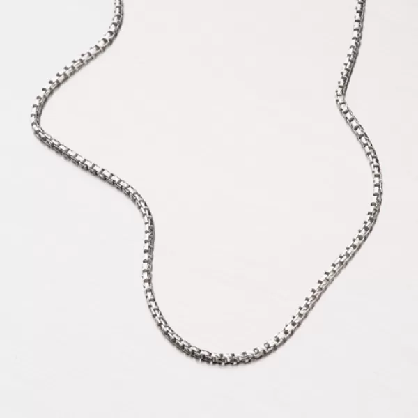 Stříbrný řetízek Venezia CHRS-16-RDIS24-024