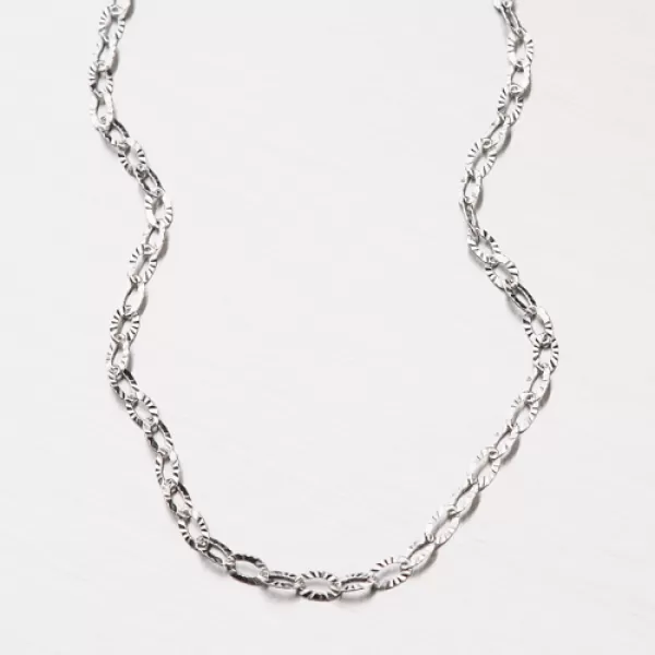 Stříbrný náramek Anker CHRS-DROP-OVALSTAR-025