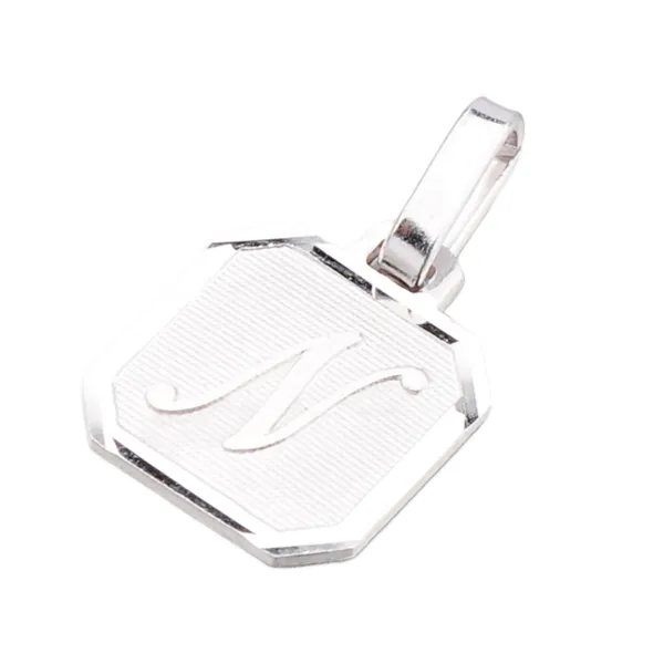 Přívěsek stříbro 925 písmenkem N M5120-N