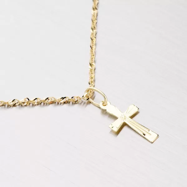 Zlatý kříž 322P-130115