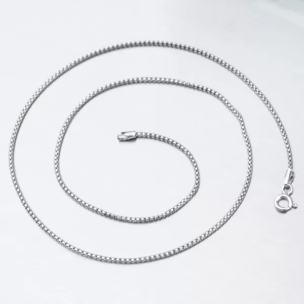 Stříbrný řetízek - Lanko CHRS-COR-P-120