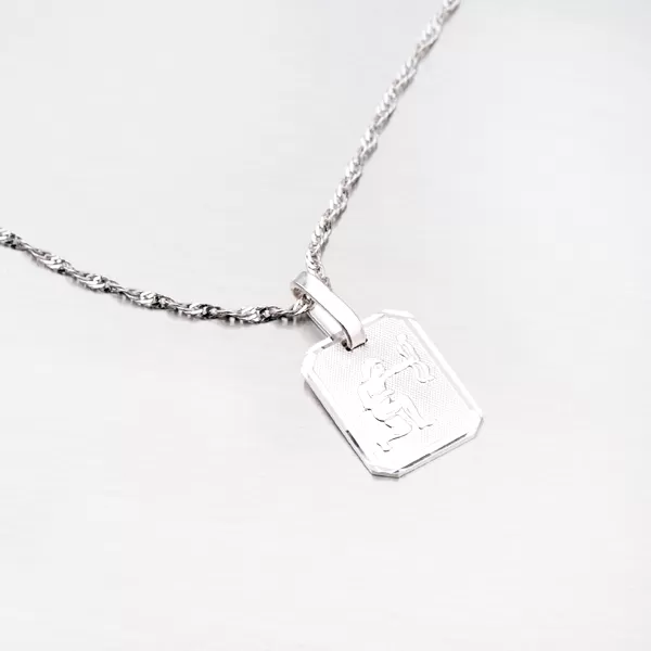 Přívěsek ze stříbra - Střelec M5041-11