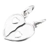 Přívěsek stříbro 925 pro zamilovaný pár M5521A