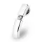 Dámský přívěsek bílé zlato 585/1000 přírodní diamant 0.045 ct G/SI 10835-B-DIA