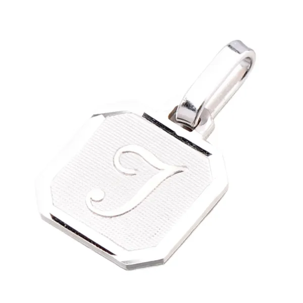 Přívěsek stříbro 925 písmenkem M5120-I