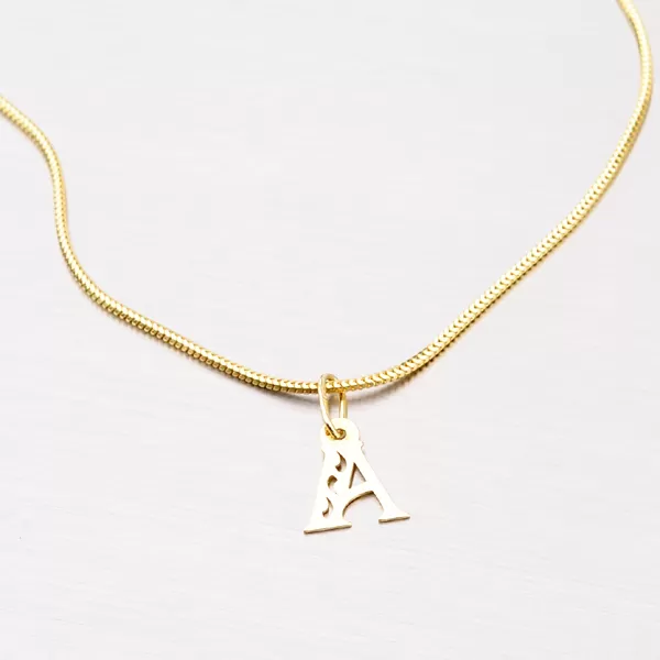 Zlaté písmenko A 442-0002-A