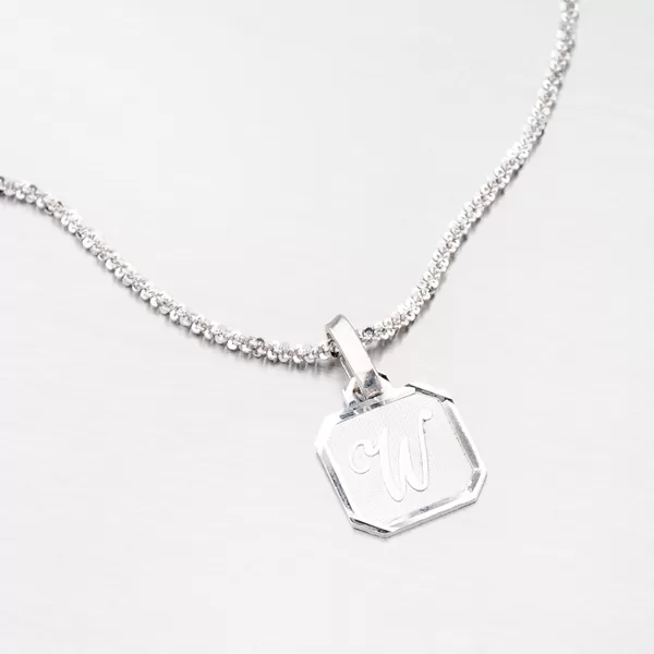 Přívěsek s písmenkem W M5120-W