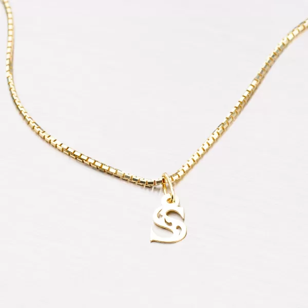 Zlaté písmenko S 442-0002-S