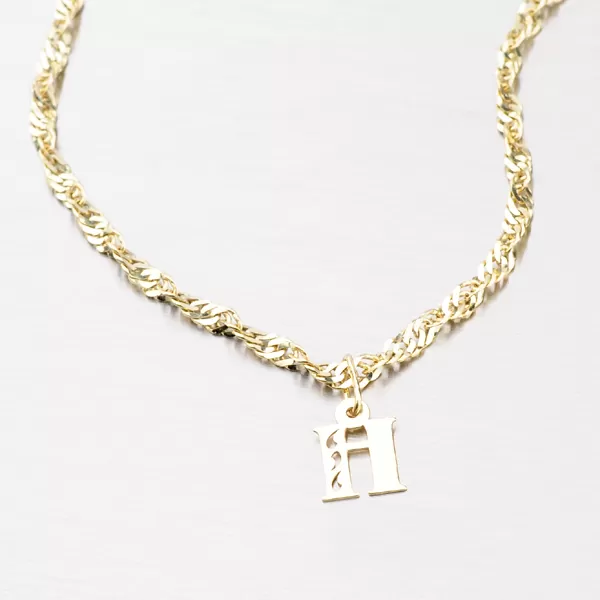 Zlaté písmenko H 442-0002-H