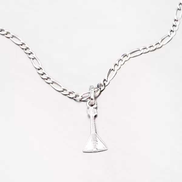 Stříbrný kytara - přívěsek 92003043-14-SLX