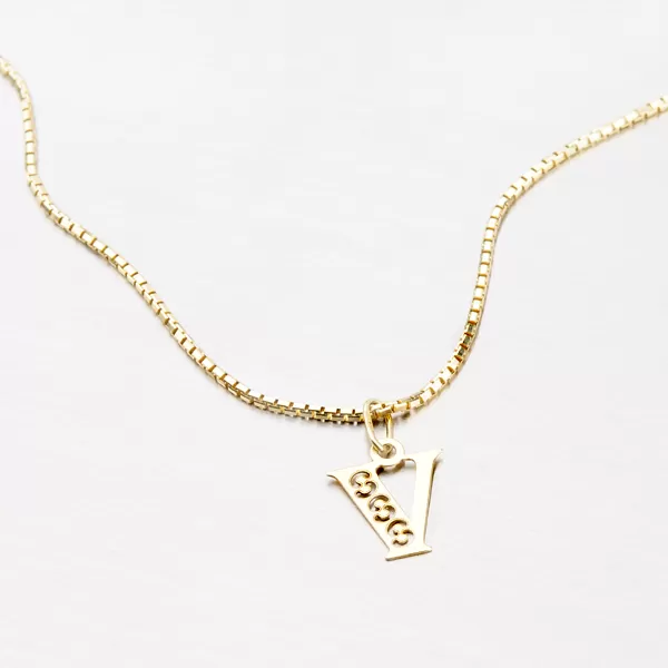 Zlaté písmenko V 442-0001-V