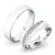 Snubní prsteny stříbro 925 zirkon 0.102 ct G/SI SP-61051-Ag
