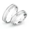 Snubní prsteny ze stříbra SP-61055-Ag