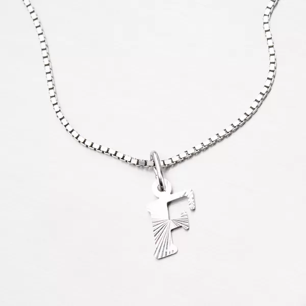 Stříbrné písmenko - F M5114-FC-F