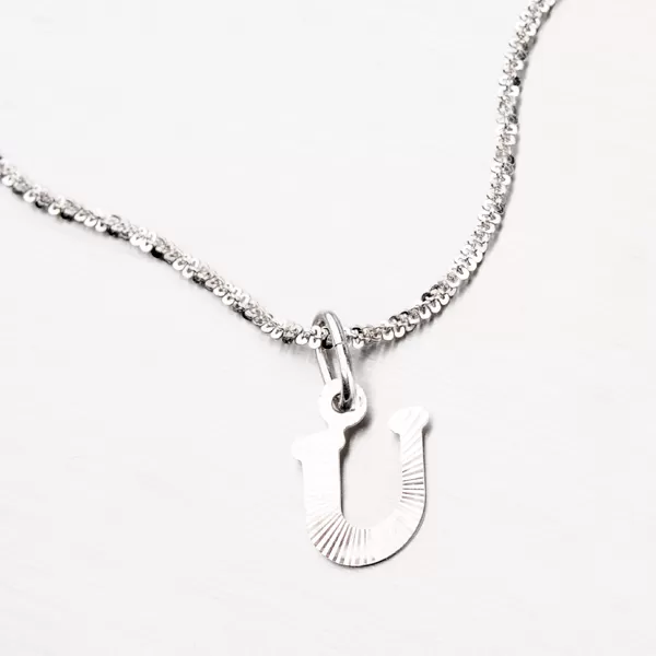 Stříbrné písmenko - U M5114-FC-U