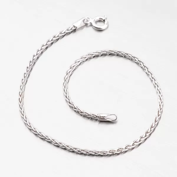 Náramek ze stříbra SPG-TRF-045-RH